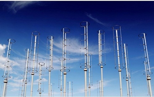 «Еретик» от ветроэнергетики предлагает использовать карликовые вертикальные генераторы